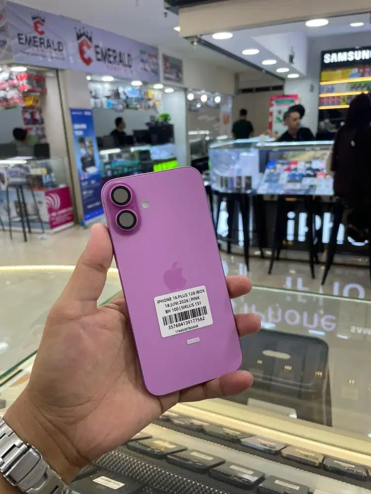 IPHONE 16 PLUS 128 PINK IBOX