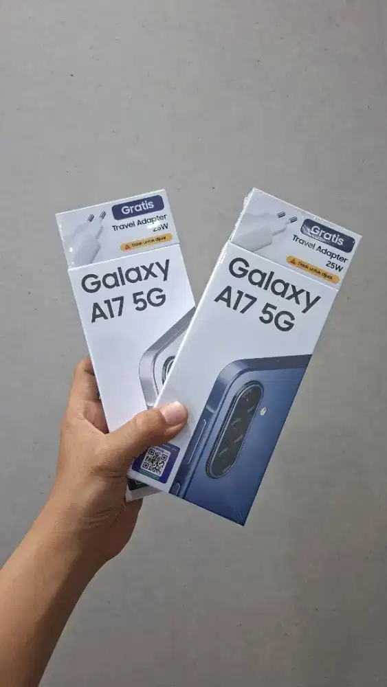 Samsung A17 5G 8/256 GB 3.699.000 GRATIS ADAPTOR