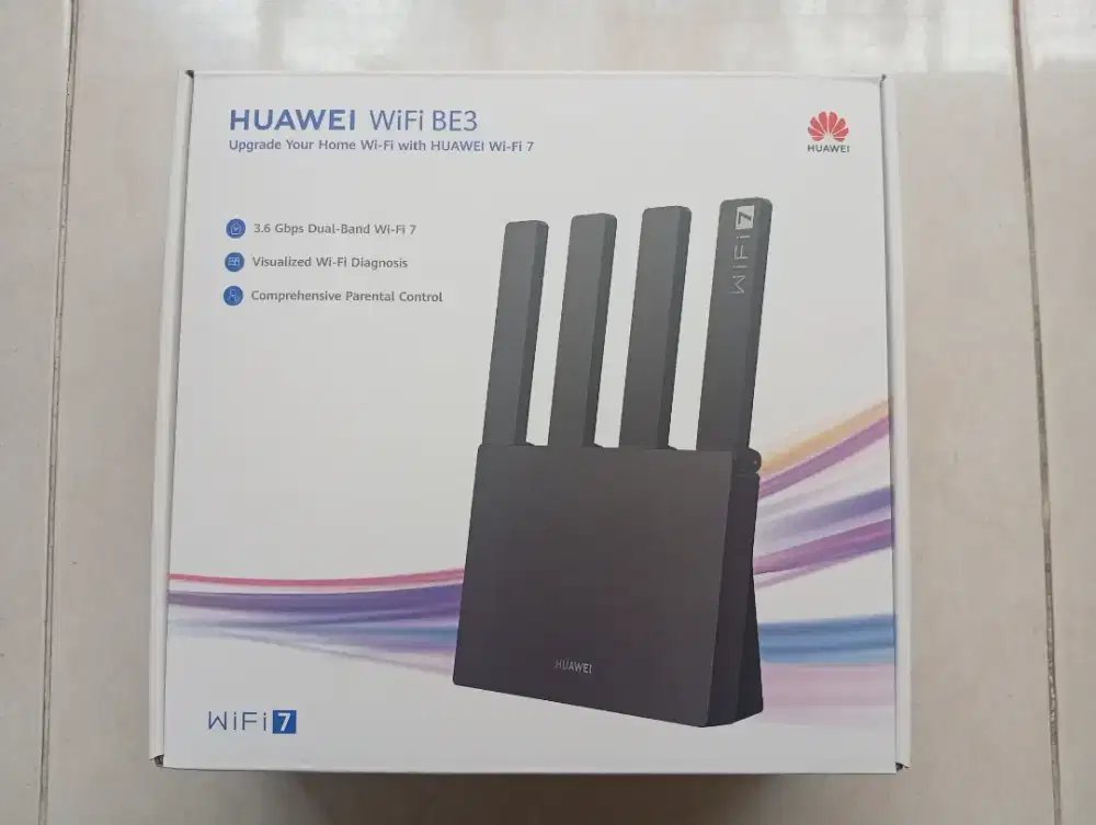 Huawei Router Wifi BE3 baru