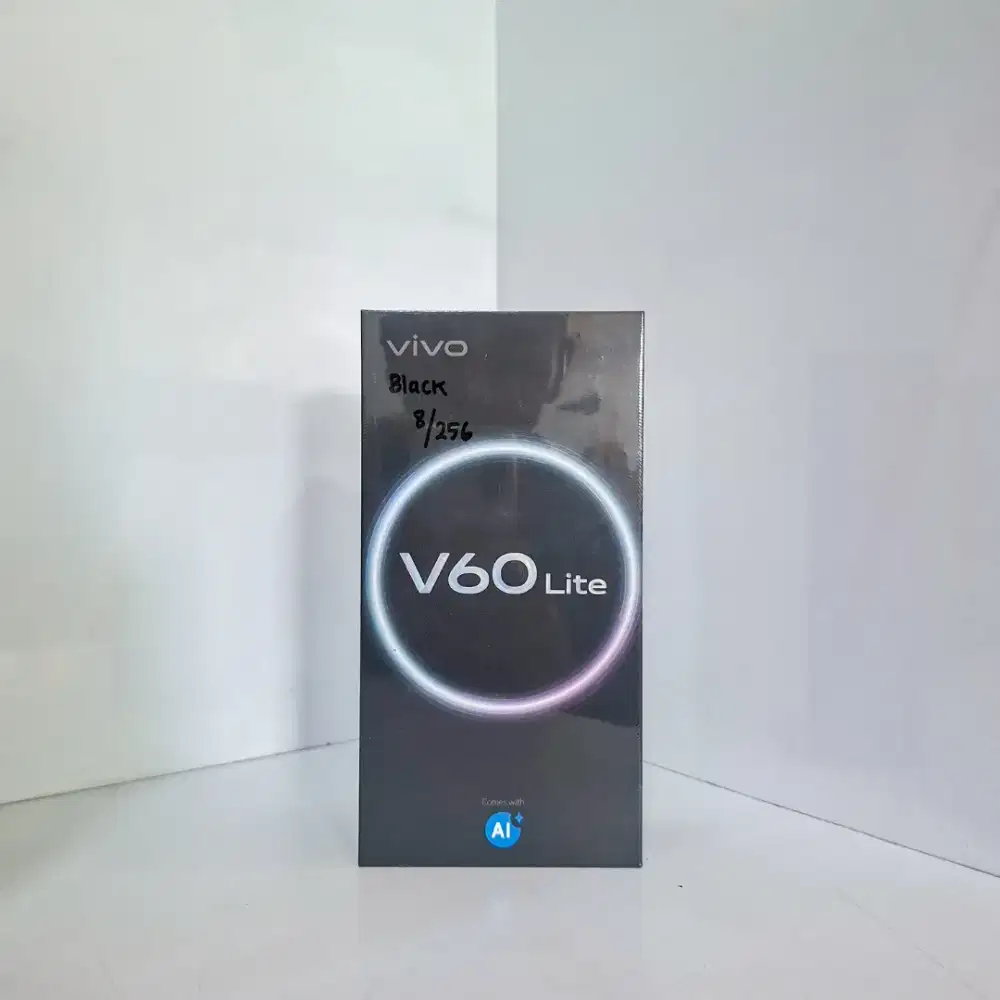 Vivo V50 lite 4G 8/256 Baru Segell Bergaransi Resmi
