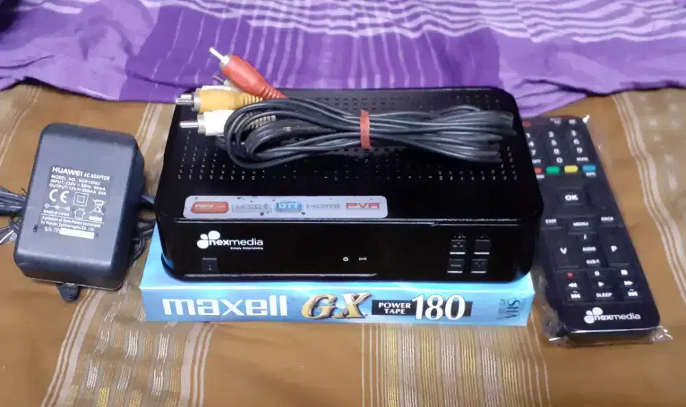 Set Top Box Nexmedia NEC 4.0