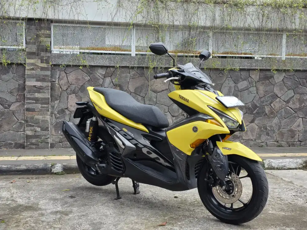 Aerox Keyless bisa CASH/ CARI KEMBALIAN