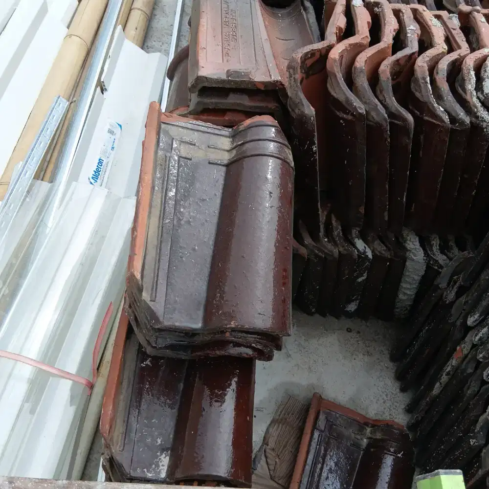 Genteng bekas Morando