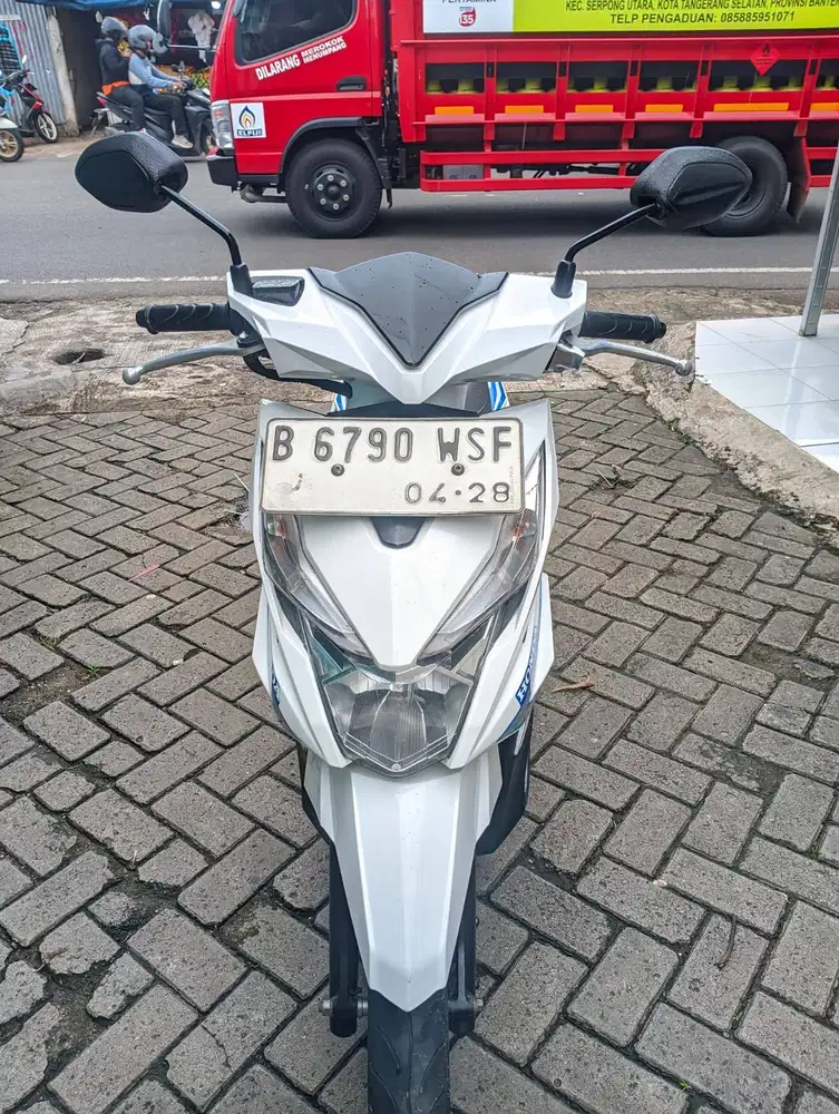 Honda BEAT Tahun 2018 Pajak Panjang