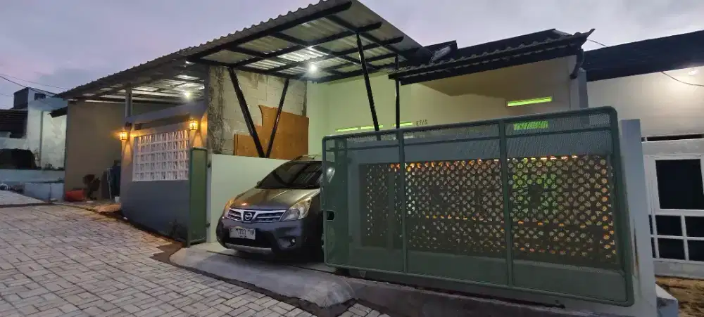 Disewakan Rumah Baru (Tahunan)