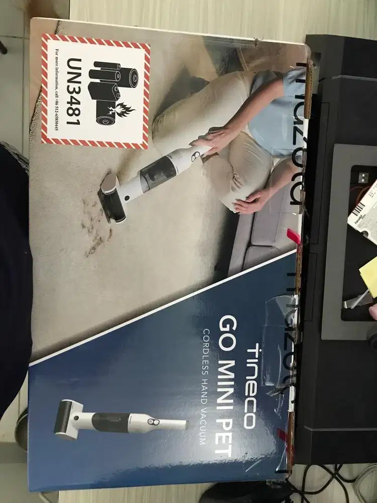 Tineco GO Mini Pet Cordless Hand Vacuum