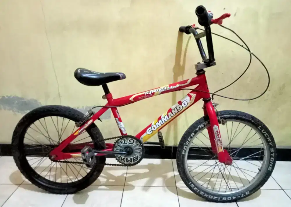 sepeda bmx ukur 20