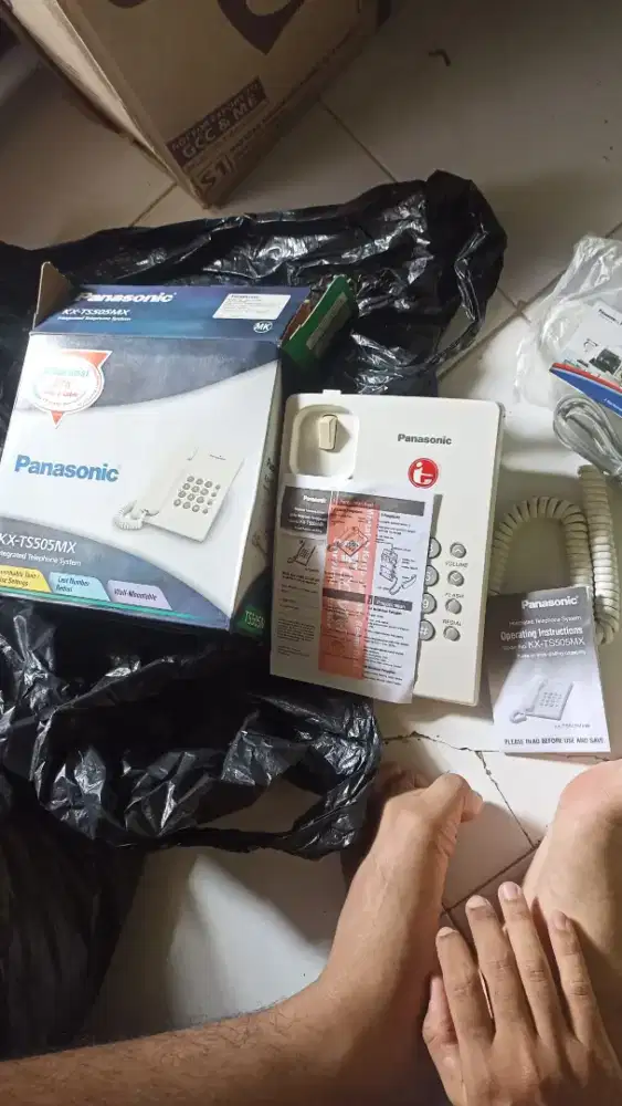 KX-TS505MX Pesawat Telepon Panasonic