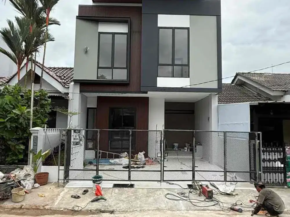 RUMAH BRAND NEW MODERN KLASIK   NUSALOKA  BSD