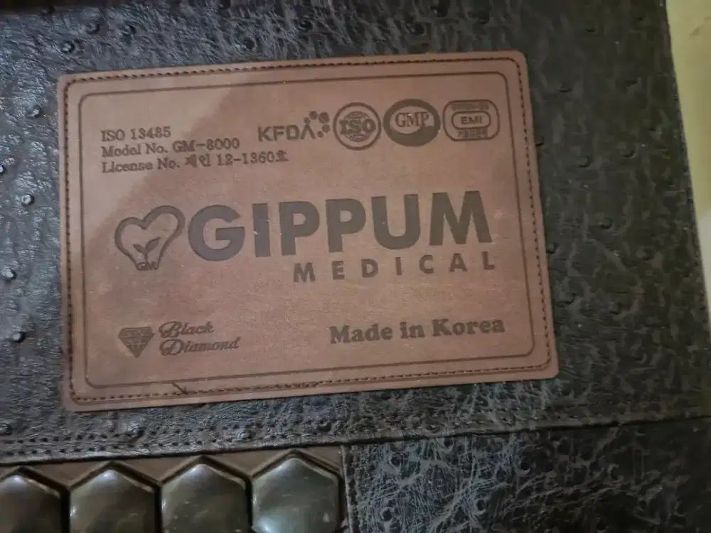 Gippum Medical Korea GM-8000 (include dipan)
