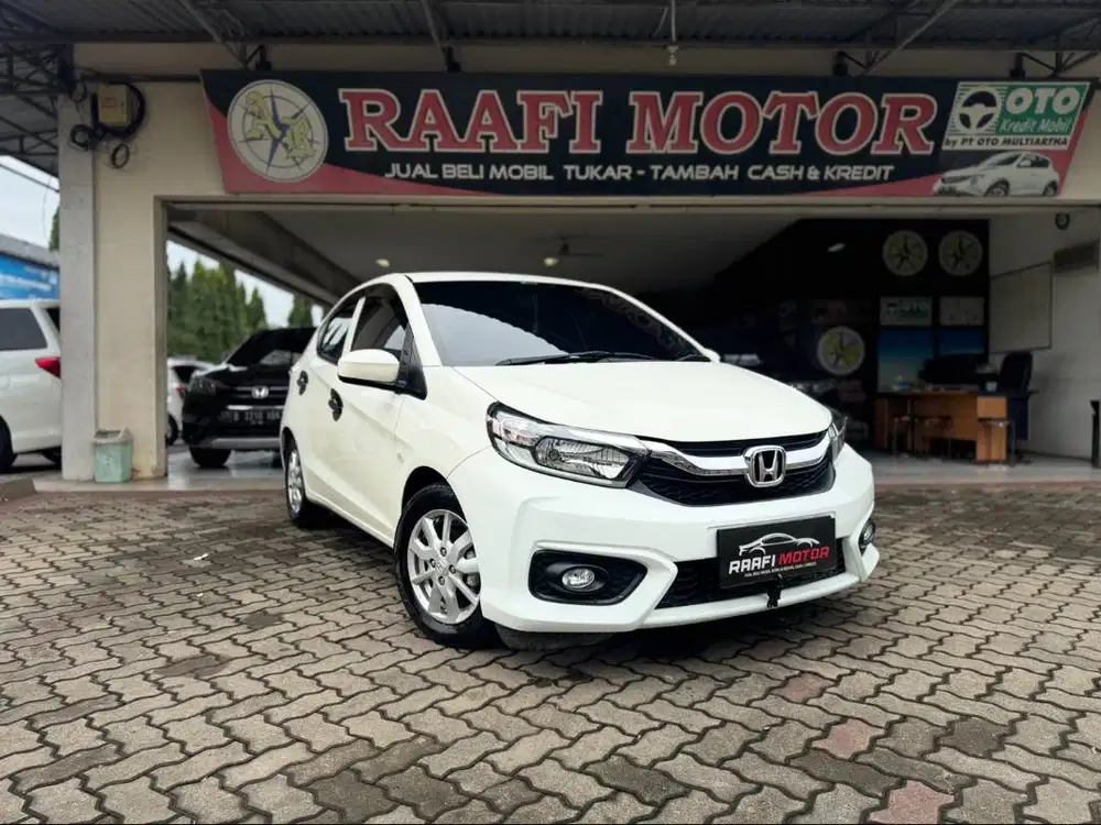 Km 18 Ribu Honda Brio 1.2 E Cvt MT 2018 Putih