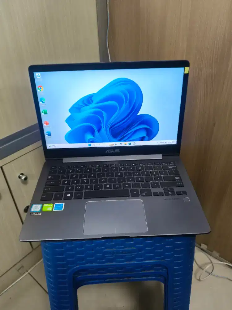 LAPTOP ASUS ZENBOOK UX331UN CORE I7-8550U RAM 16 GB SSD 512 NVDIAMX150