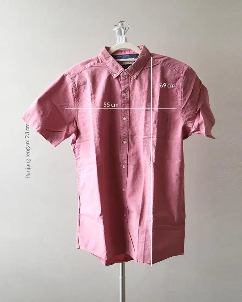 Kemeja Pria Lengan Pendek