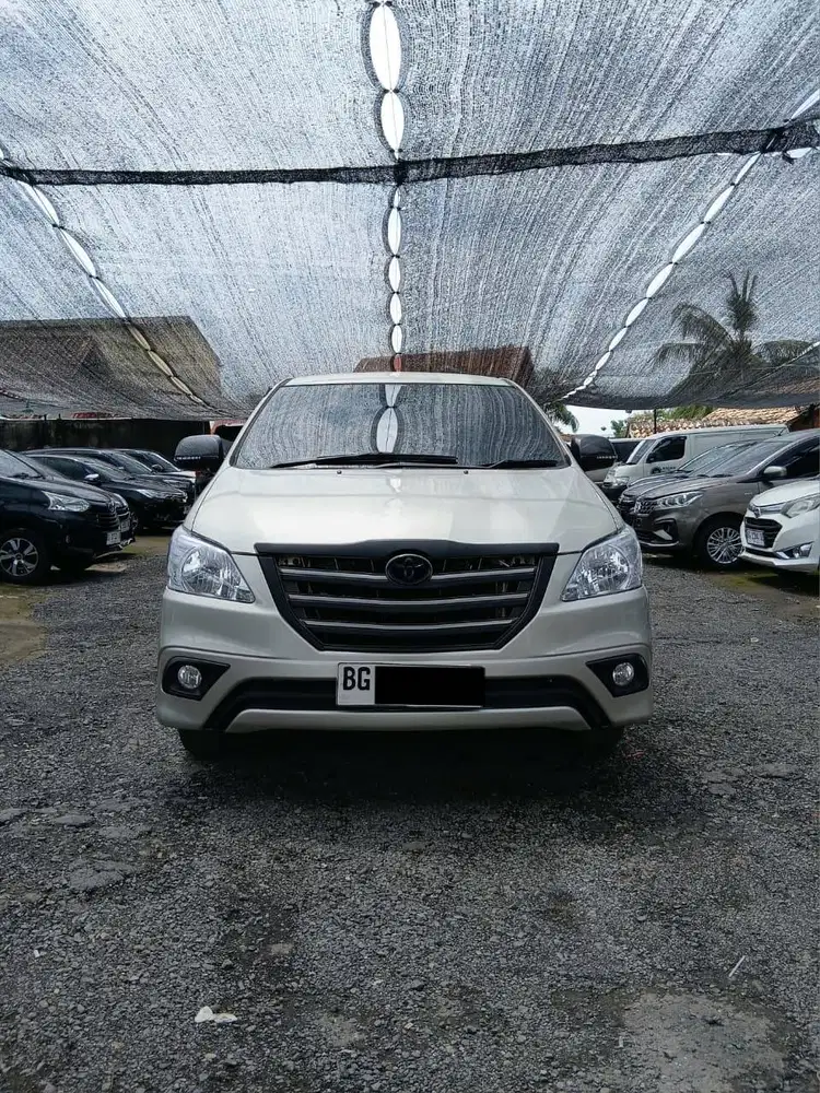 innova g manual bensin 2014