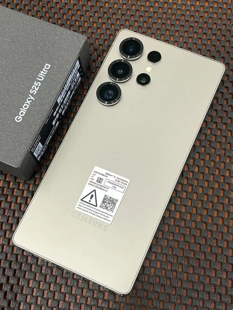 Samsung S25 ultra 512 resmi