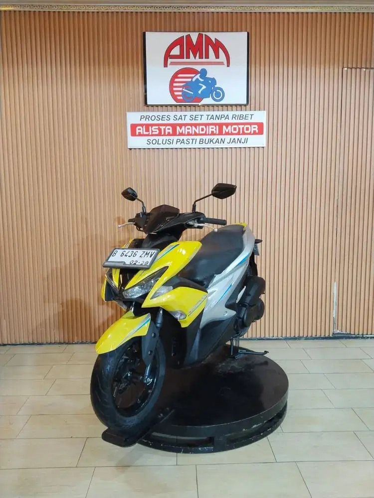 AEROX VVA 2017 PAJAK HIDUP CC 0% KREDIVO TOKPED SPAYLATER INDODANA