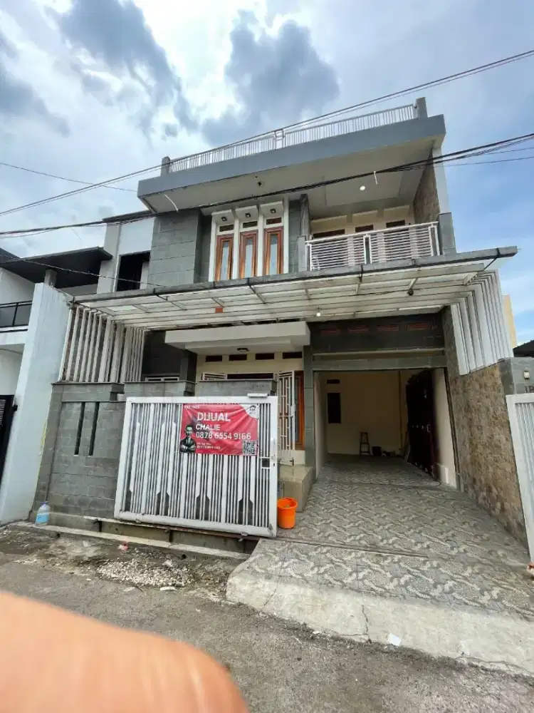 Jual Rumah Semi Furnished NEGO