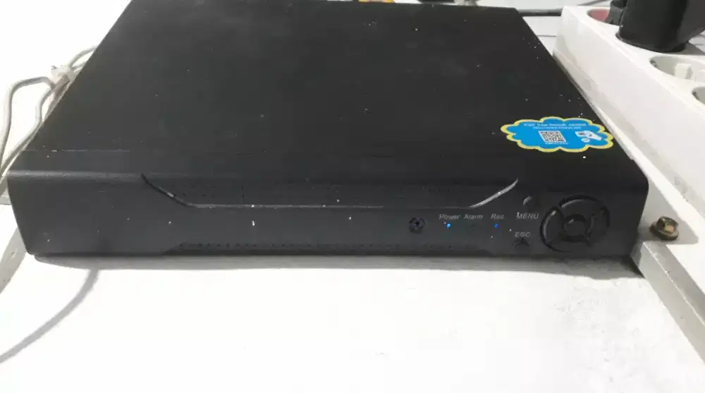 Jual CCTV 4 channel Second