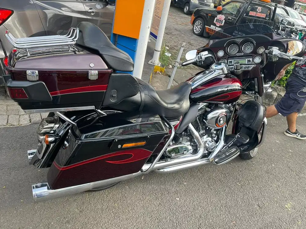 Harley davidson cvo ultra classic 1800cc screaming eagle