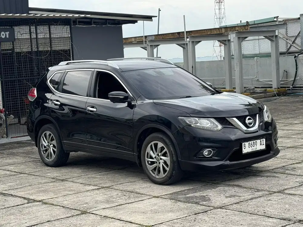 ‼️low oddo‼️Nissan Xtrail 2.5 CVT AT Hitam 2015 2014 2016