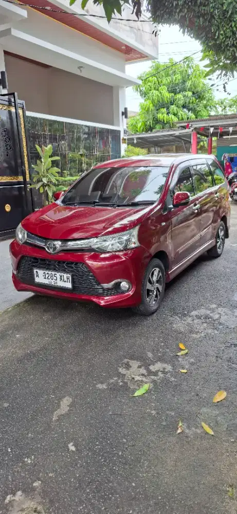 Avanza veloz 1,5 manual 2015 pjk idup panjang