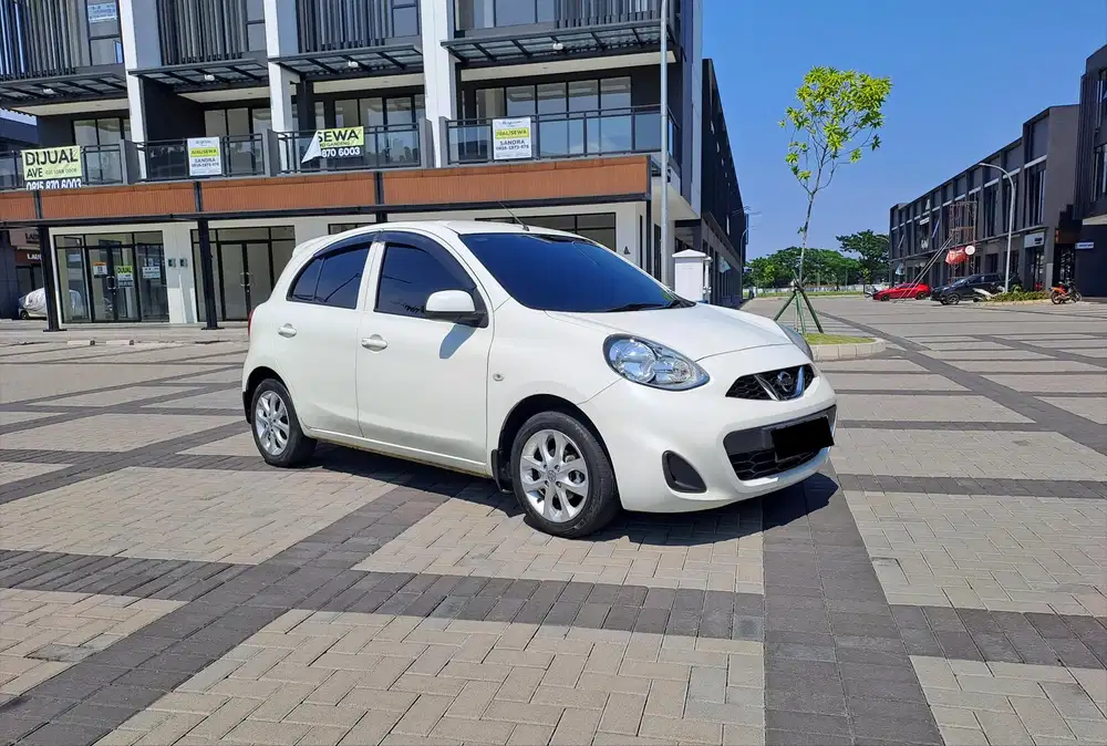 Nissan March 1.2 L AT 2017 rawatan siap pakai