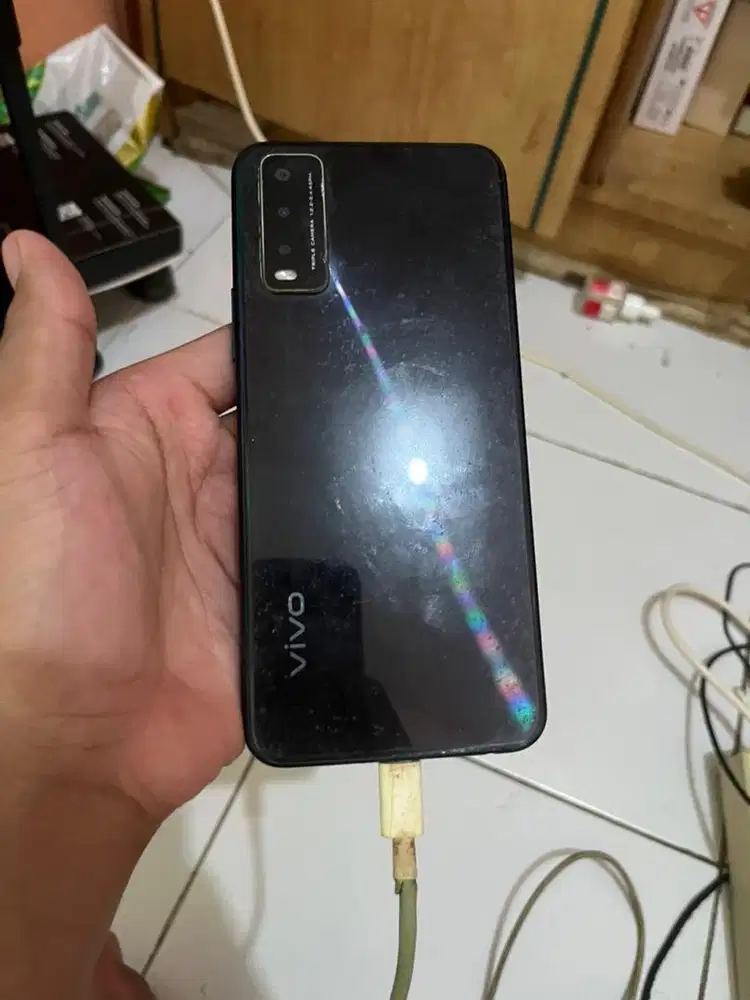 Vivo Y20s Charger dan HP