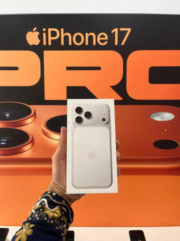 iPhone 17 Pro Max Gratis 2x Cicilan