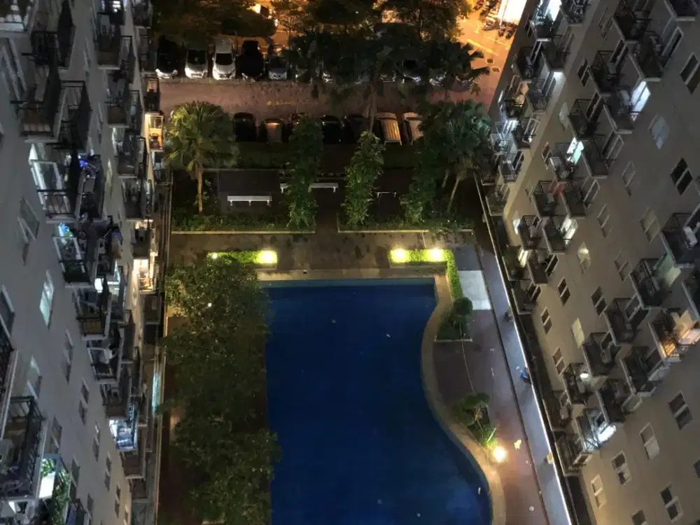 Disewa Apartemen Puri Park View Type Studio 25 Sq Full Furnish Di Meruya Jakarta Barat