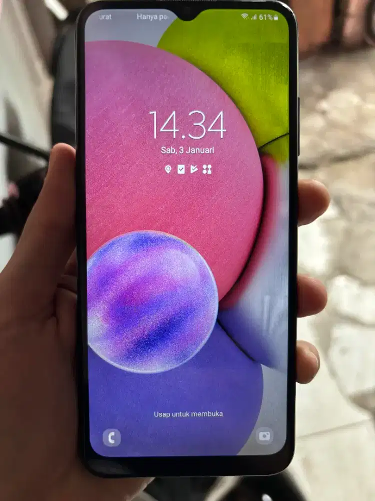 Samsung A03S Cek Deskripsi