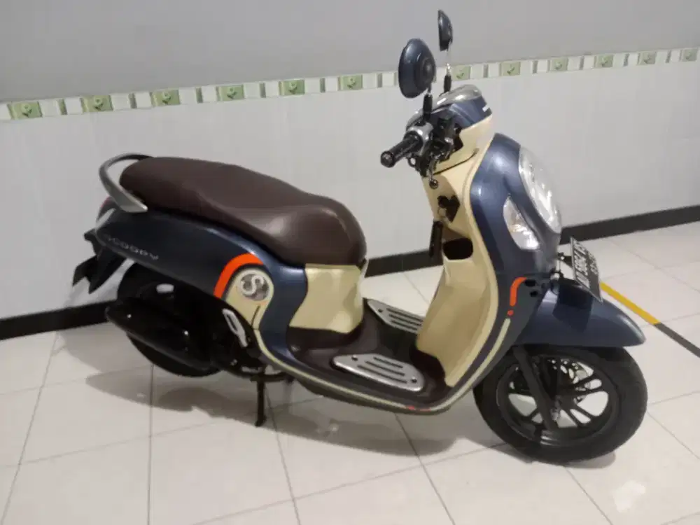 Ready all new scoopy 2021