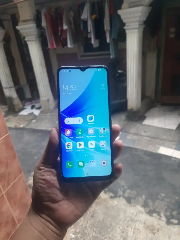 Jual hp oppo a57  4G   normal