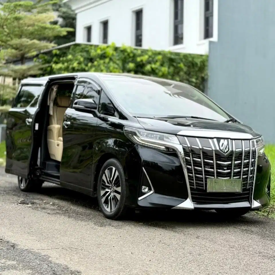 (CASH) Toyota Alphard G Facelift 2019