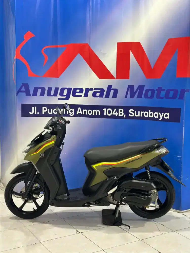 Yamaha Gear 125 std tahun 2022 unitOK