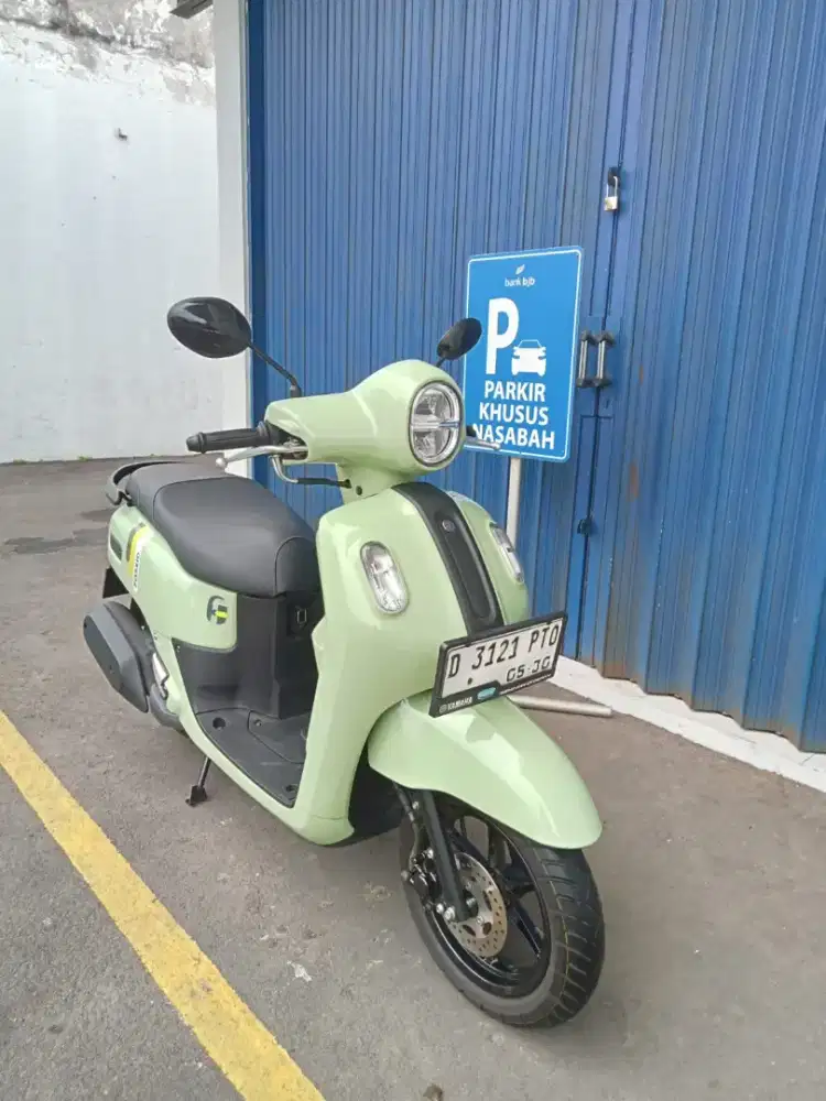 Yamaha Fazzio Fazio Neo 125 Mulus