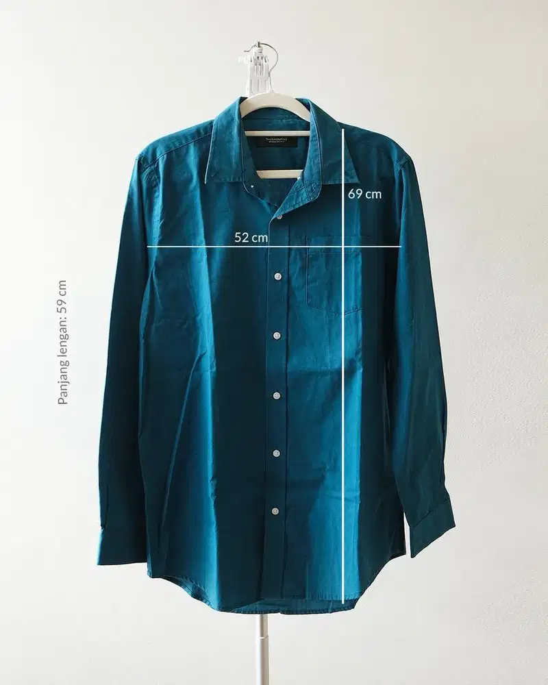 Kemeja Pria Lengan Panjang Tosca The Executive