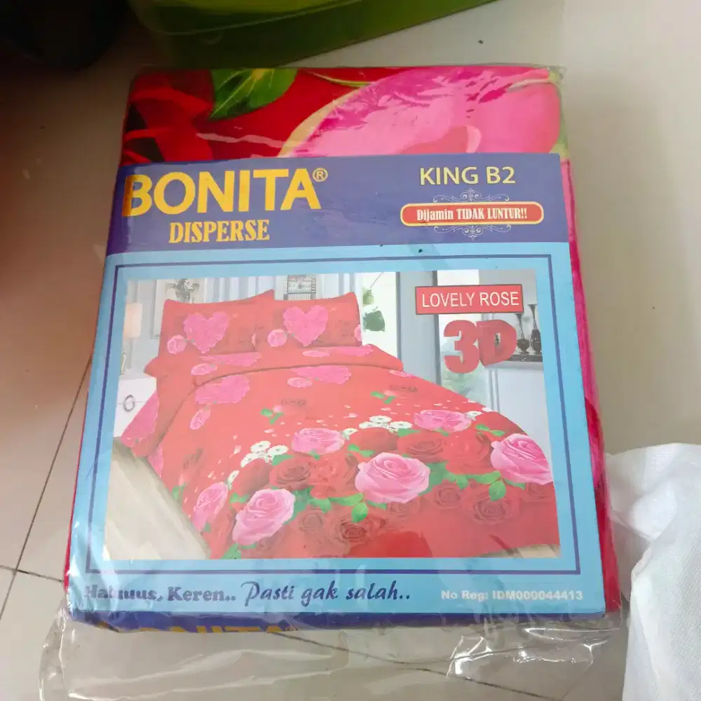 Sprei Bonita king B2