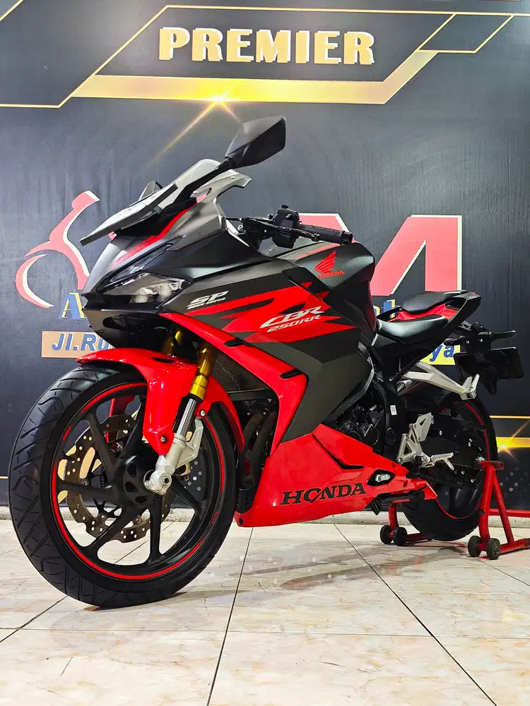 All-new CBR 250rr SP ABS QS Type tertinggi gass.Anugerah motor rungkut