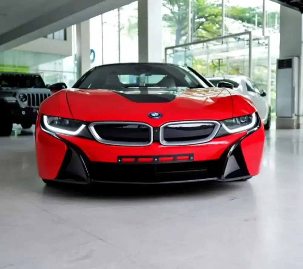 BMW i8 Roadster Hybrid 2021