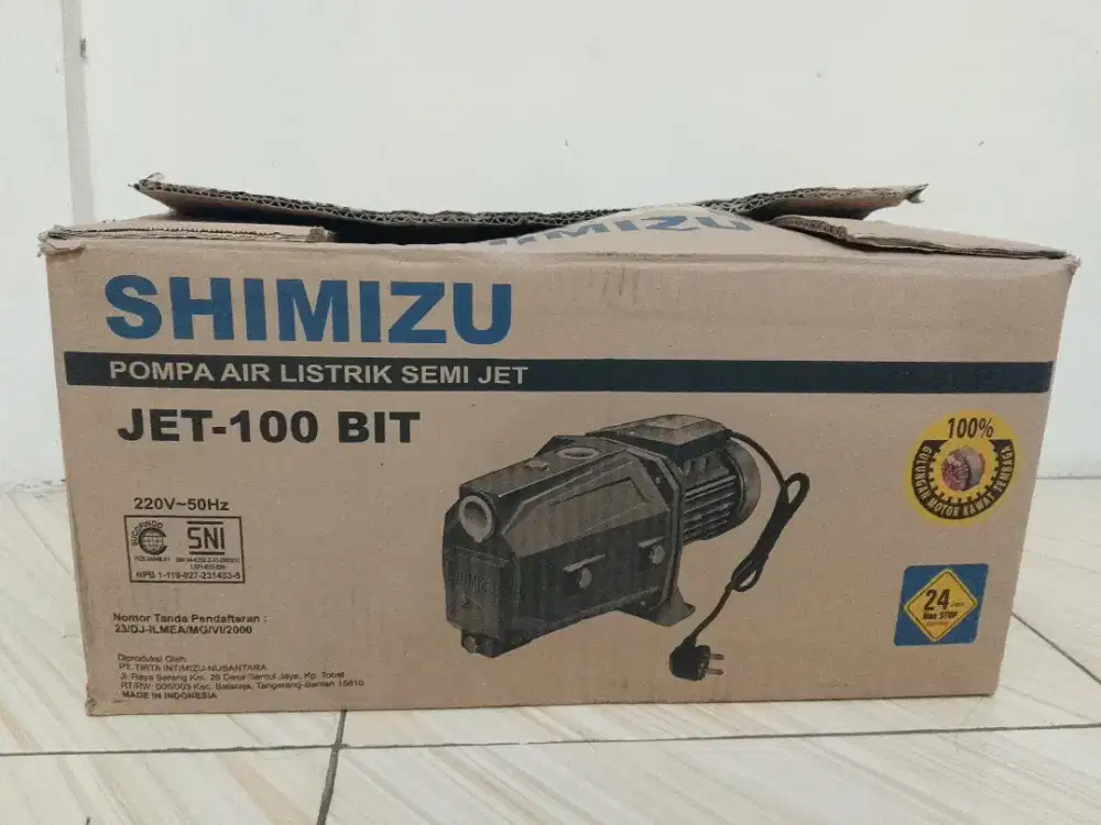 JUAL SHIMIZU SEMI JET PAM