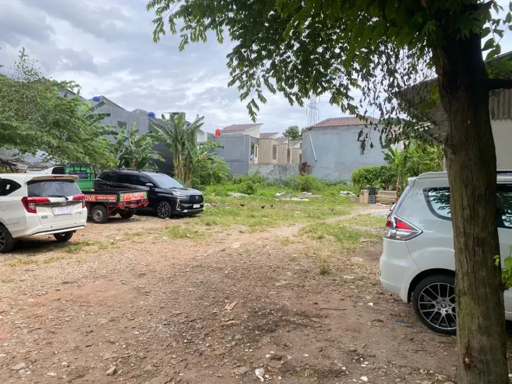 Tanah Kavling 500Jt Dekat STAN - Cocok Kost/Hunian - 10 Menit St. Pondok Ranji