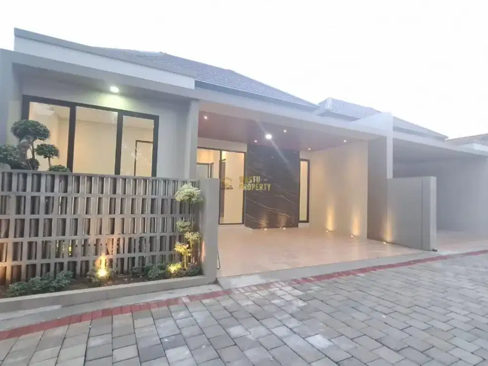 RUMAH SIAP HUNI, OPEN SPACE 6 MENIT DARI RS HERMINA JOGJA