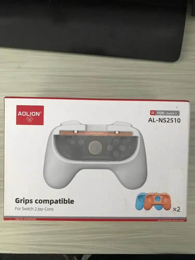 AOLION AL-NS2510 Grips Compatible For Switch 2 Joy-Cons