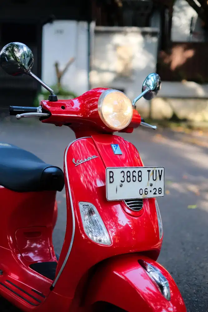 Vespa LX 150 3vie