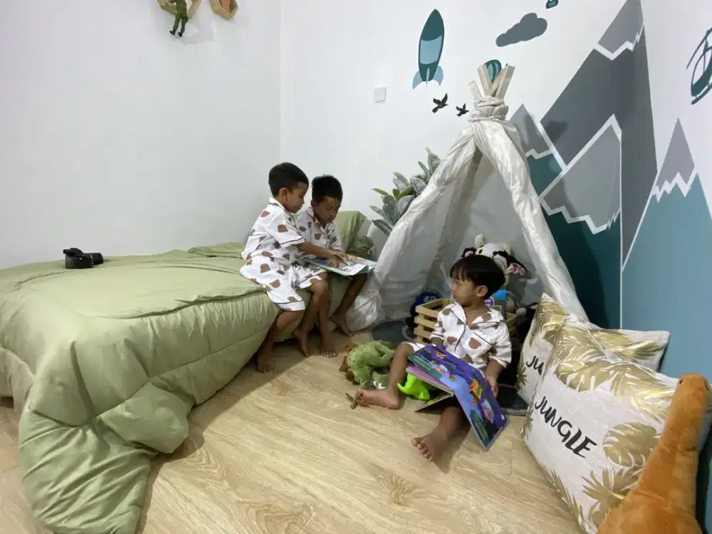 Rumah di Jogja Barat Desain Jepang Dalam Cluster 20 Menit ke Kota