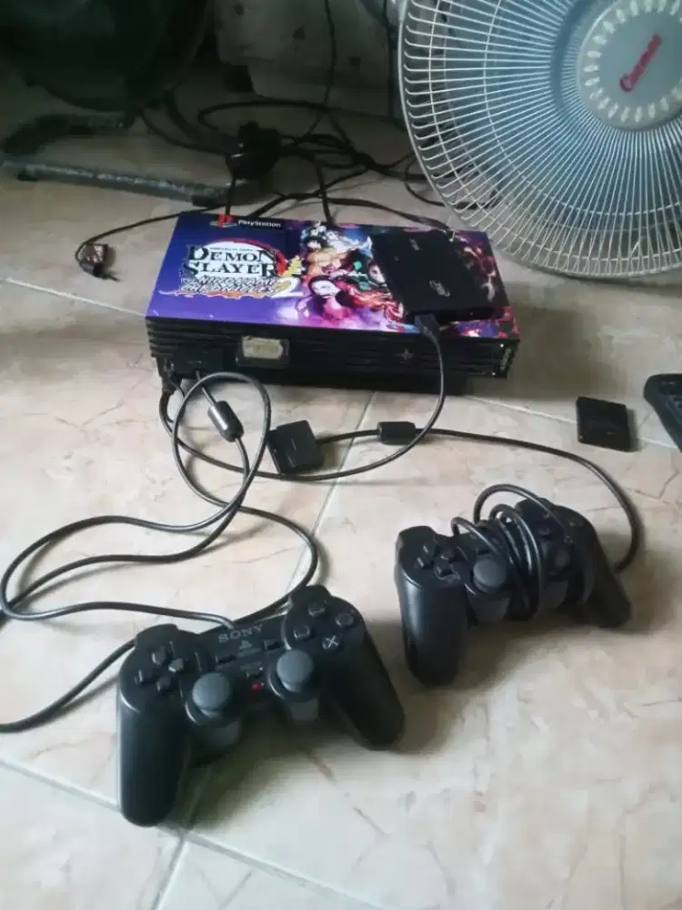 PS 2 tebal hardisk luar game ad 50