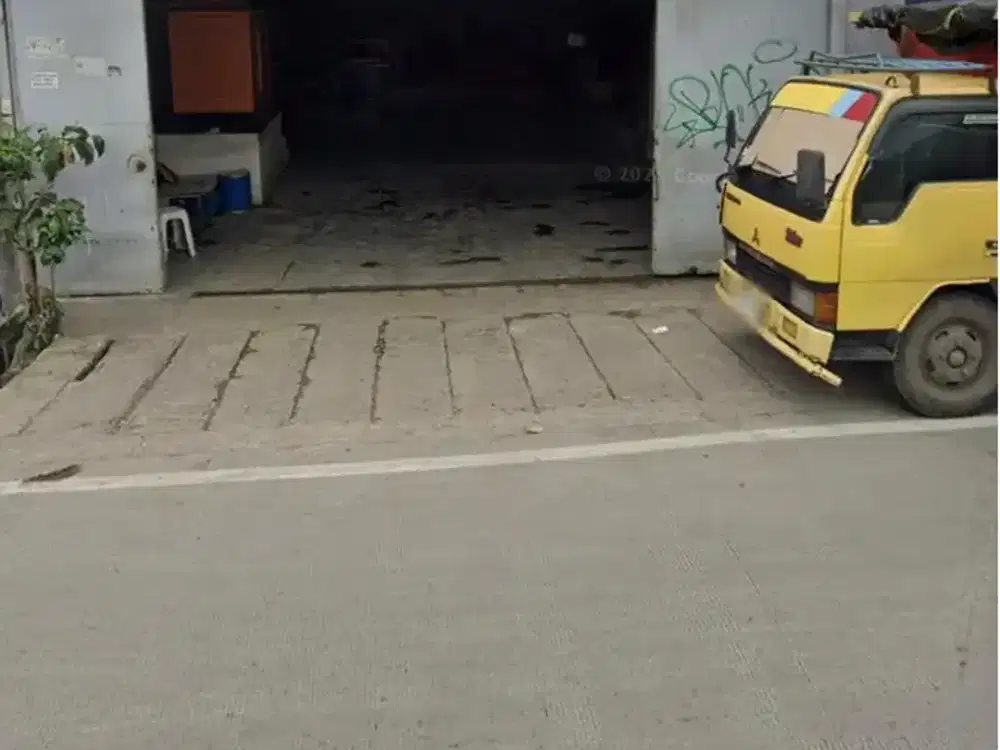 Gudang industri Kapuk raya dekat Pik Grisenda, akses kontainer, murah