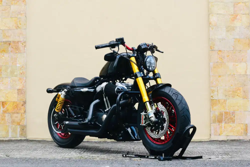 Harley davidson sportster 48 like new mesin sehat unit mulus ful hedon