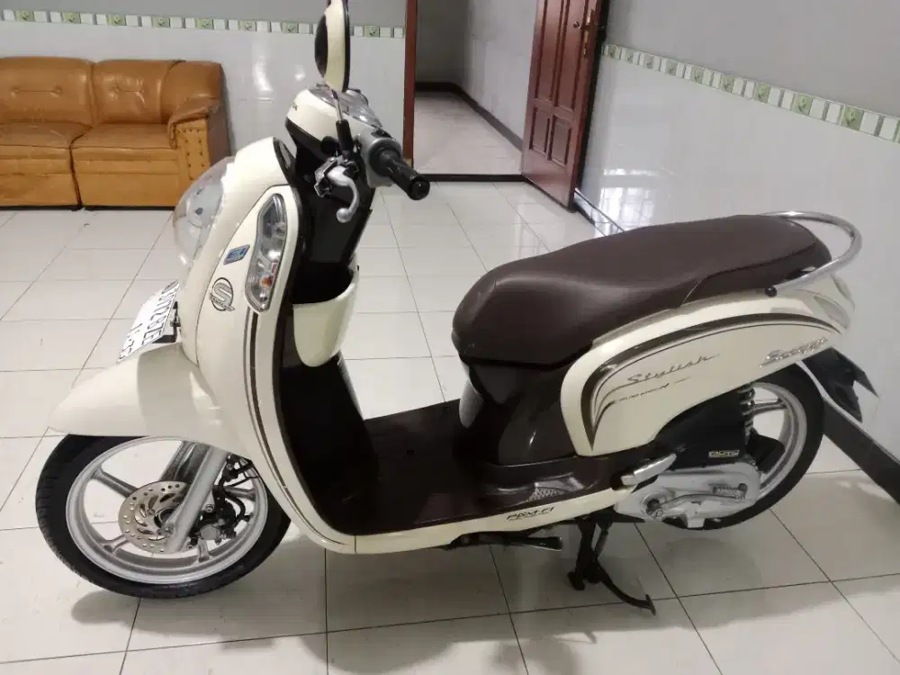 Scoopy 2015 tinggal gass