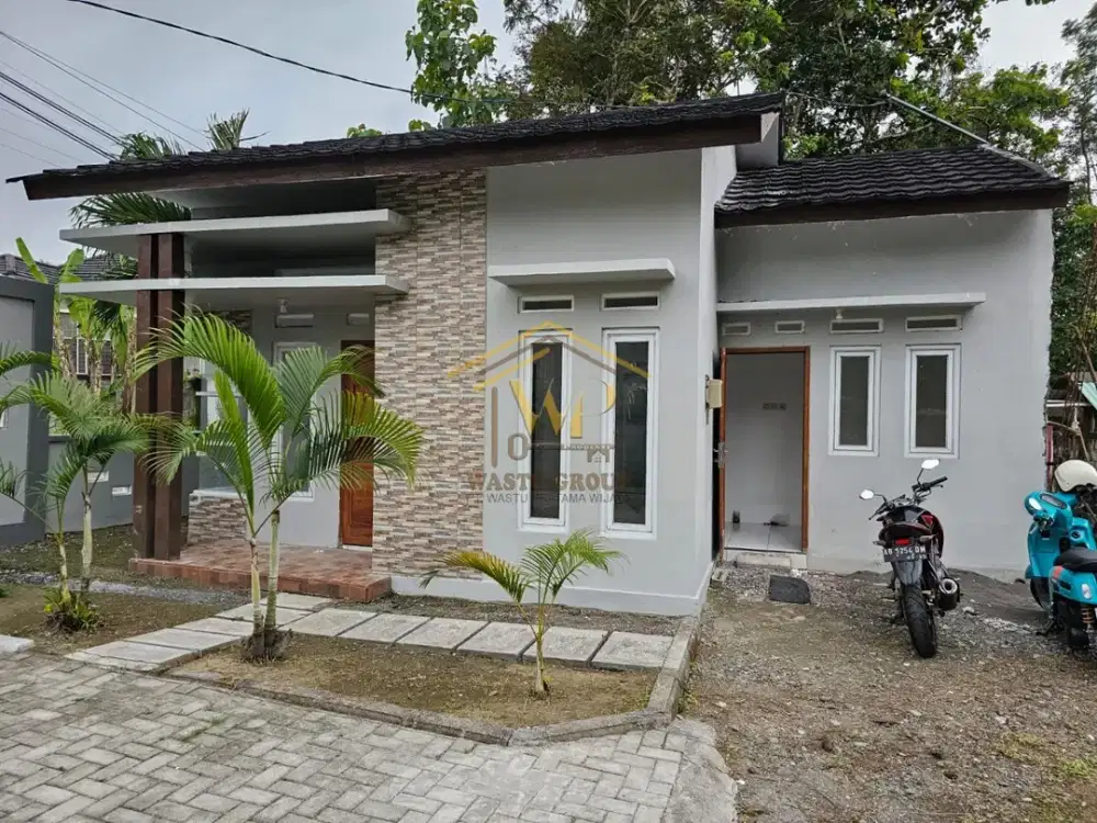 RUMAH SIAP HUNI MURAH DEKAT PABRIK COKLAT MONGGO BANGUNJIWO BANTUL